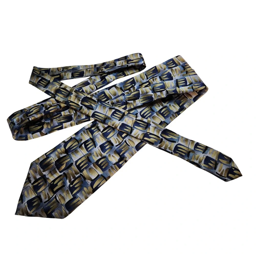 J Garcia Flaming Meadow Limited Edition‎ Collection 45 Silk Tie Mens 3.75 x 62